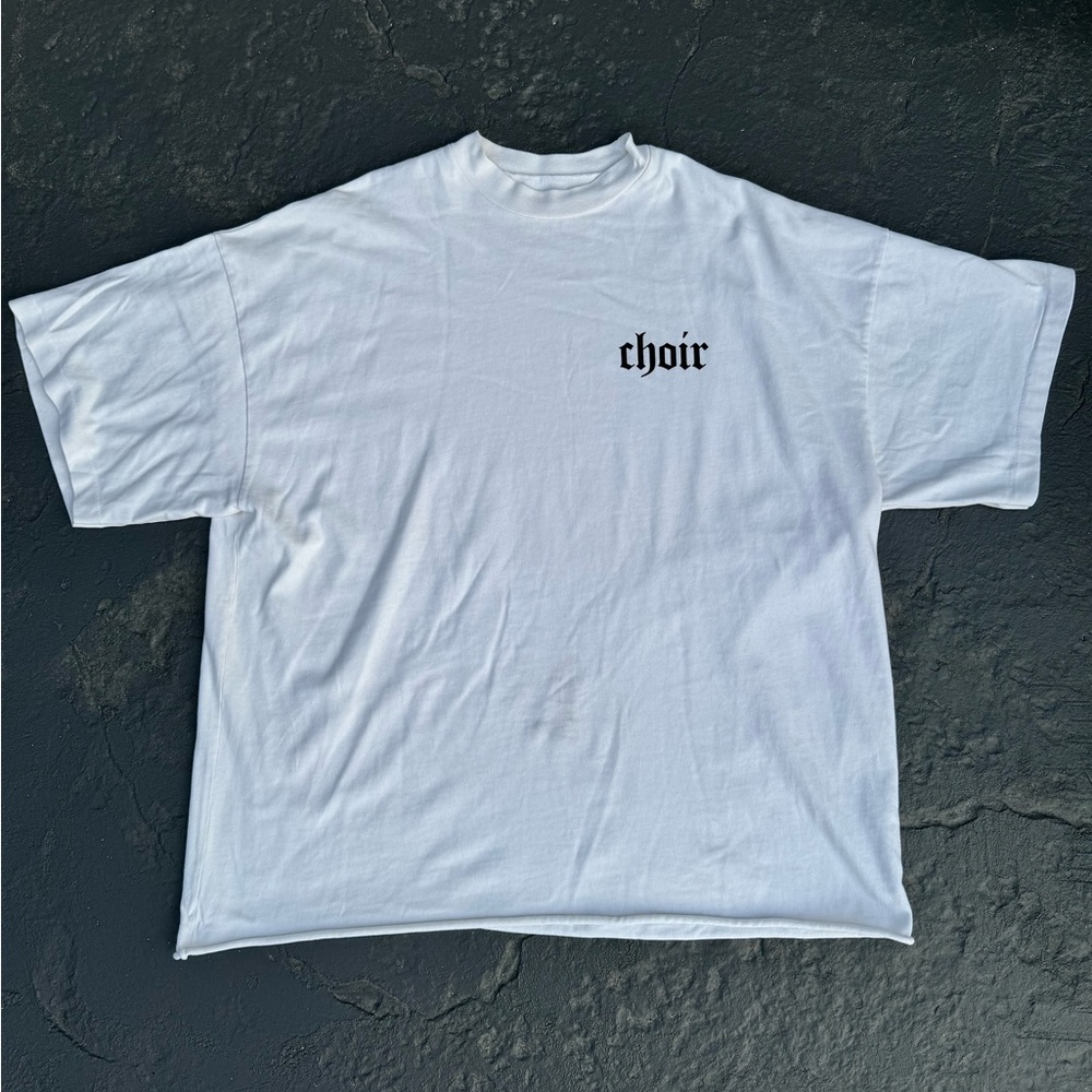 Unreleased F&F Yeezy Kanye West Sunday Service Heavyweight Tee Calabasas Era